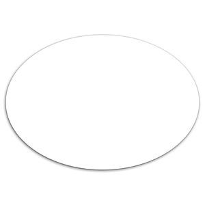 Small Oval Car Sign Magnet