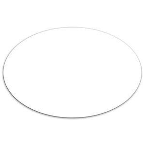 PromotionalCar Sign Oval Magnet 3-3/4 x 5-3/4