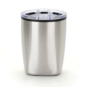 Color Splash 12 oz Stainless Steel Economy Tumbler