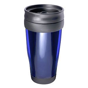 Translucent 15 Oz Travel Tumbler
