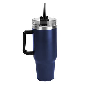 The Forty - Double Wall Tumbler with Handle