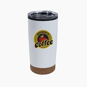 Color Splash Cork 20oz Stainless Steel Tumbler