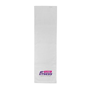 Competitor Dobby Hem Fitness Towel