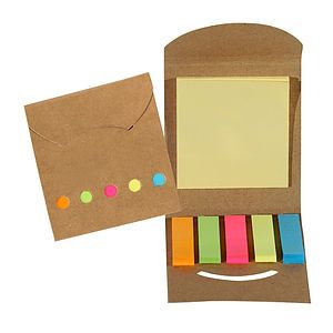 Flip Open Post A Note & Flag Set
