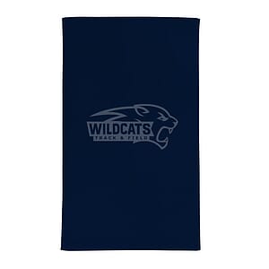 Fitness Terry Velour Towel Dobby Hem