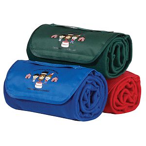 Tanglewood Fleece Roll Up Blanket