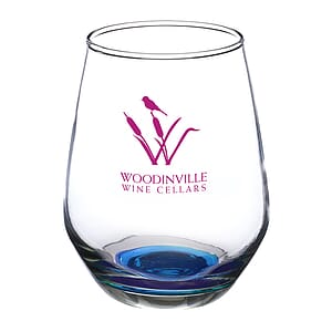 12 oz Silicia Stemless Wine Glasses