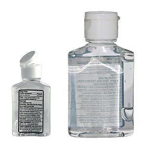 2 Oz Hand Sanitizer Gel Squeeze Bottle