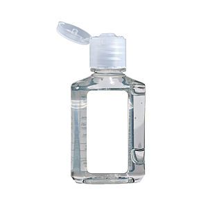 2 Oz Hand Sanitizer Gel Squeeze Bottle