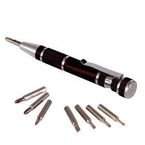 8 Tip Screwdriver