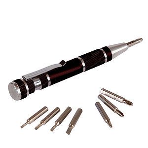8 Tip Screwdriver