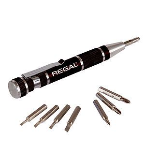 8 Tip Screwdriver