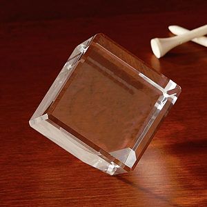 2 Inch 3D Jewel Cube