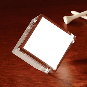 2 Inch 3D Jewel Cube