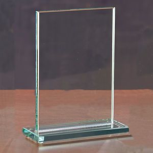 Glass Rectangle - Medium Award