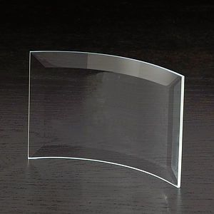 Crescent Small Glass Award
