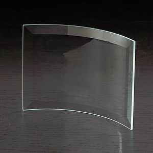 Crescent Medium Glass Award
