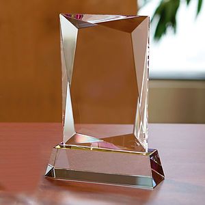 Achievement Dichroic- Large Award