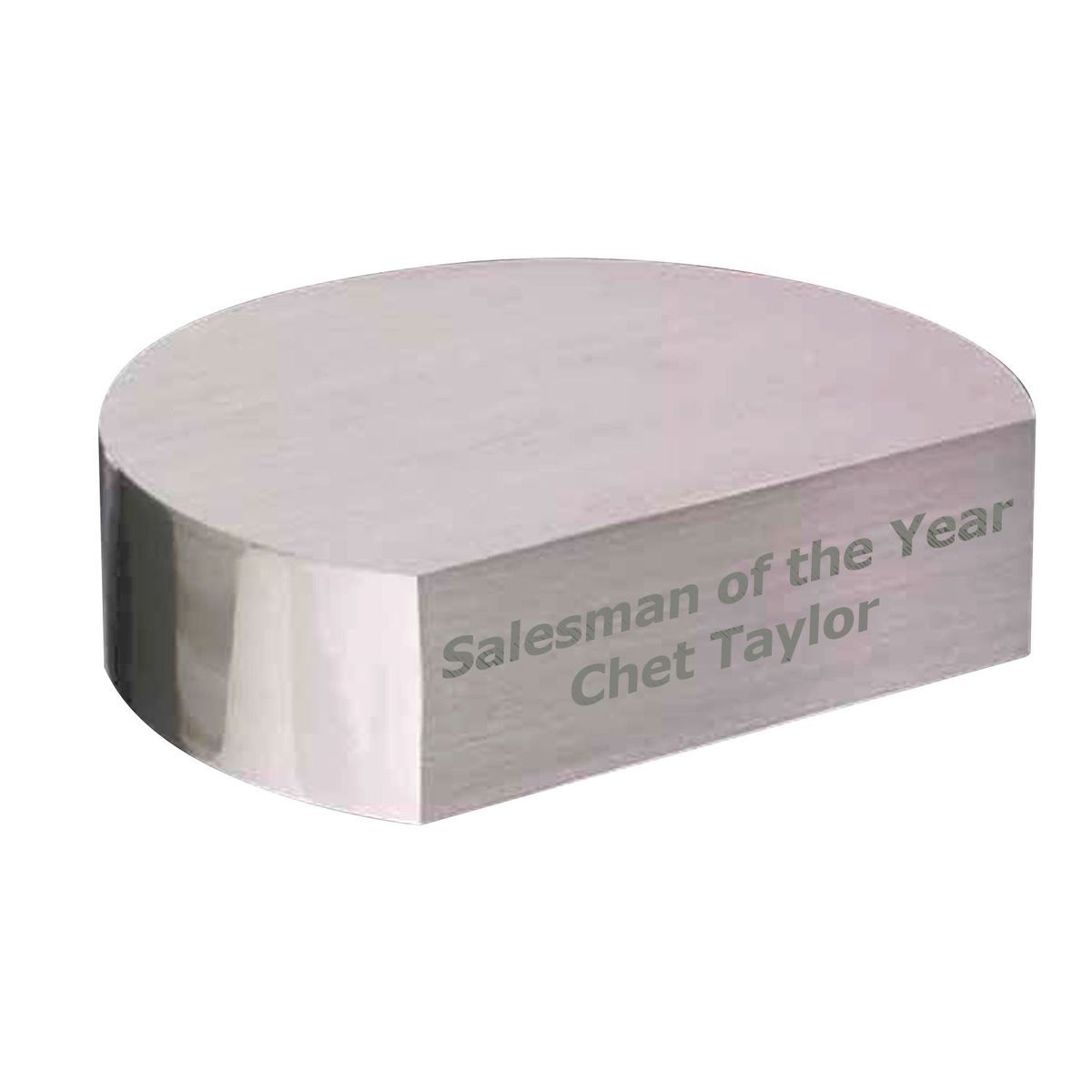 Silver 34 Circle Base