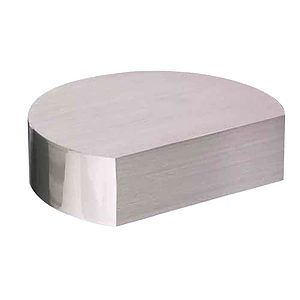 Silver 34 Circle Base