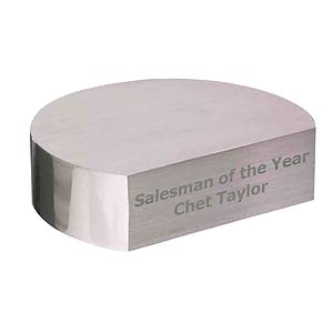 Silver 34 Circle Base