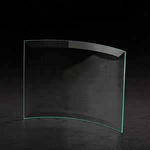 Chronicle Medium Jade Glass Award