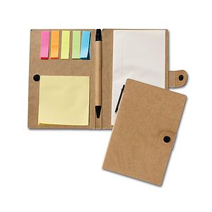 Recycled Jotter WPost A Note  Flag Set