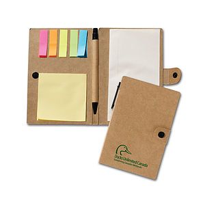 Recycled Jotter WPost A Note  Flag Set
