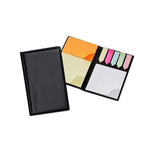 Vinyl Flag Book WSticky Note