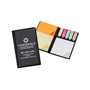 Vinyl Flag Book WSticky Note