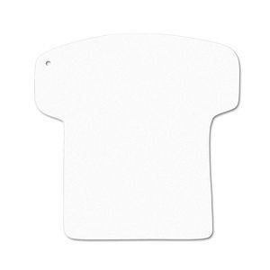 Golf Jersey Shaped Towel with Grommet