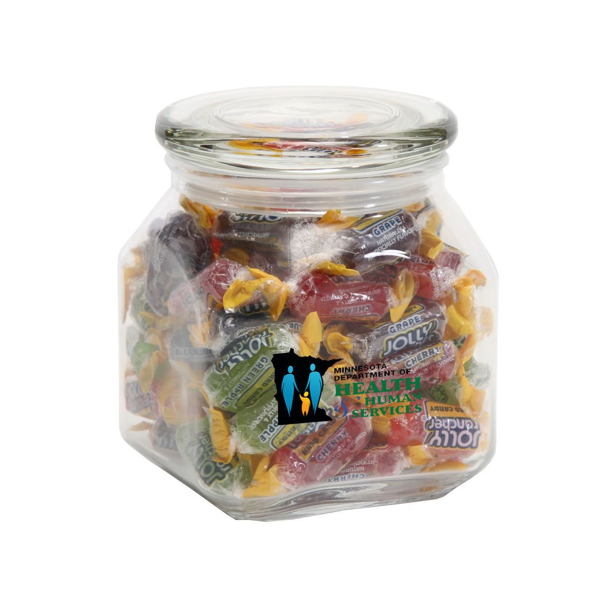 Jolly rancher in med glass jar Corporate Specialties