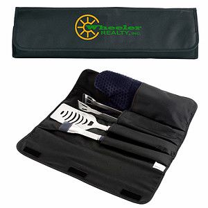 Silicone BBQ Set