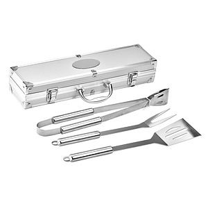Hard Case 3 Piece BBQ Set