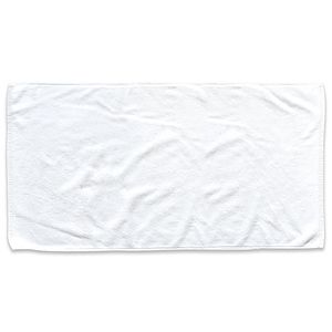 Recycled Polyester Dye Sublimated Beach Towel