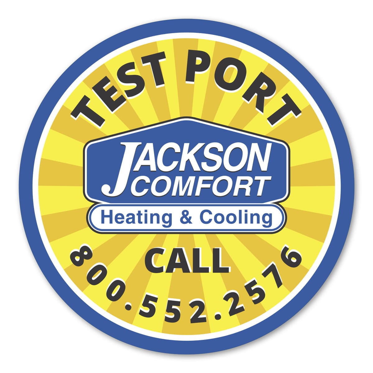 2.5 In Circle Removable Label