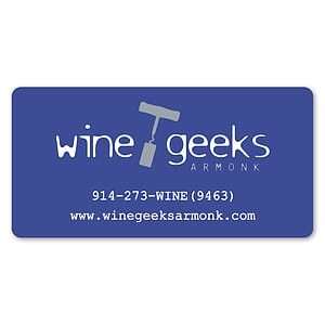 2 X 4 In Rectangle Removable Label