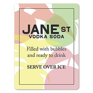 3 X 4 In Rectangle Removable Label