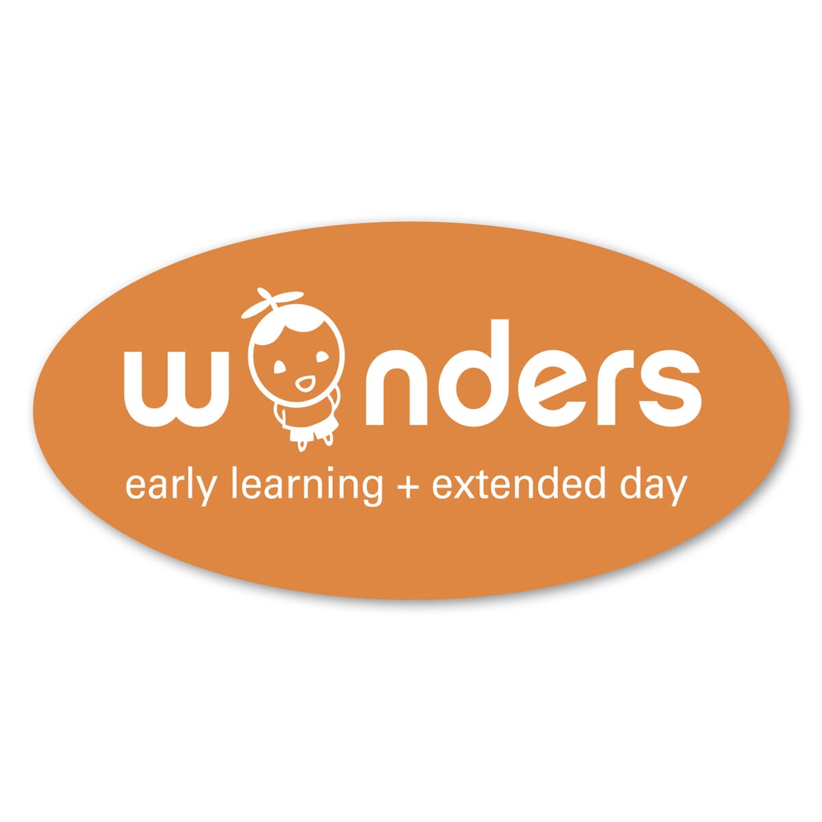 2 X 4 In Oval Label
