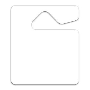 Paper Hang Tag 3-1/2 x 3