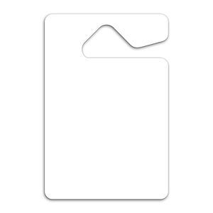 Paper Hang Tag 4-1/2 x 3