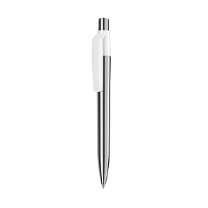 Maxema Mood Metal Chrome Pen Black Ink