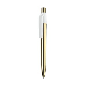 Maxema Mood Metal Gold Pen Black Ink