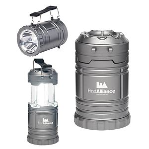 Retractable Flashlight and Lantern