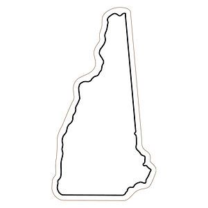 New Hampshire State Magnet