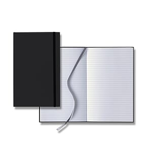 Castelli Matra Banded Medio Lined White Page Journal
