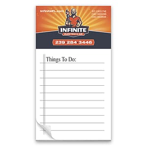 Add-A-Pad 50 sheet Things to Do