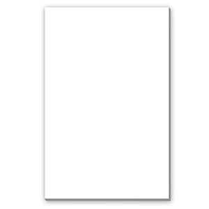 25 Page 5-1/2 x 8-1/2 Paper Note Pad w/ magnet