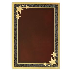 Beveled 5 x 7 Plate