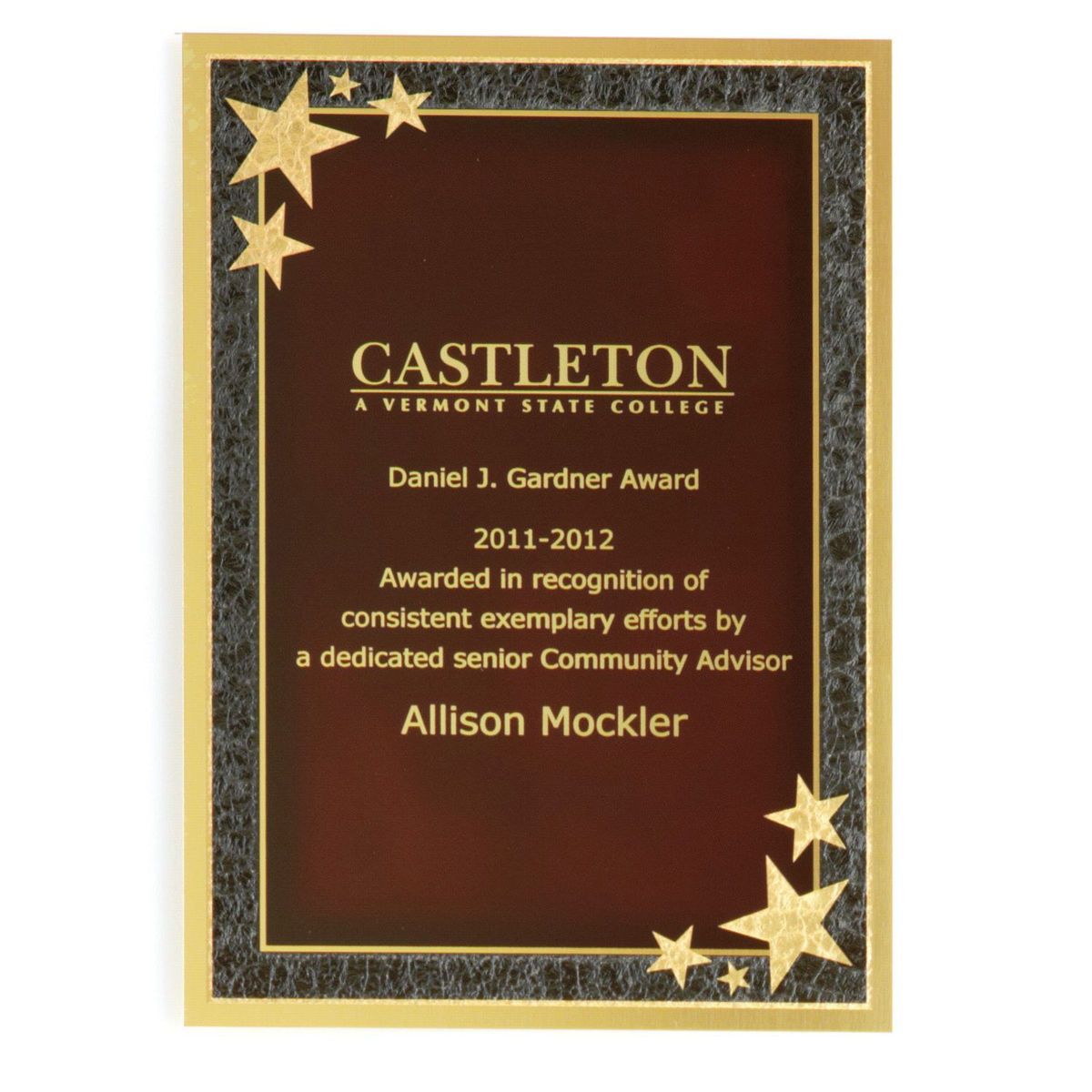 Beveled 6 x 8 Plate